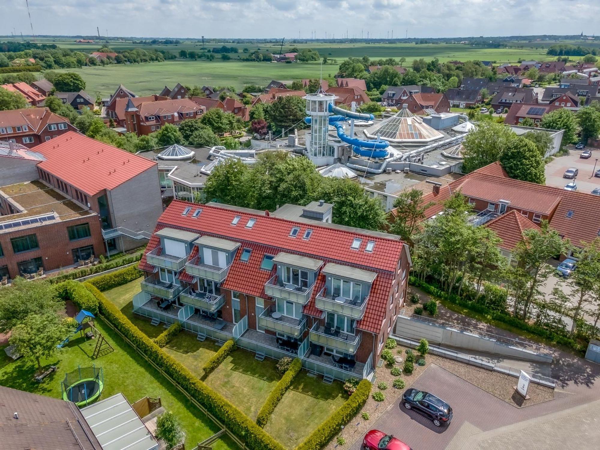 Ferienwohnung Alpenstrandlaeufer Bensersiel Luaran gambar