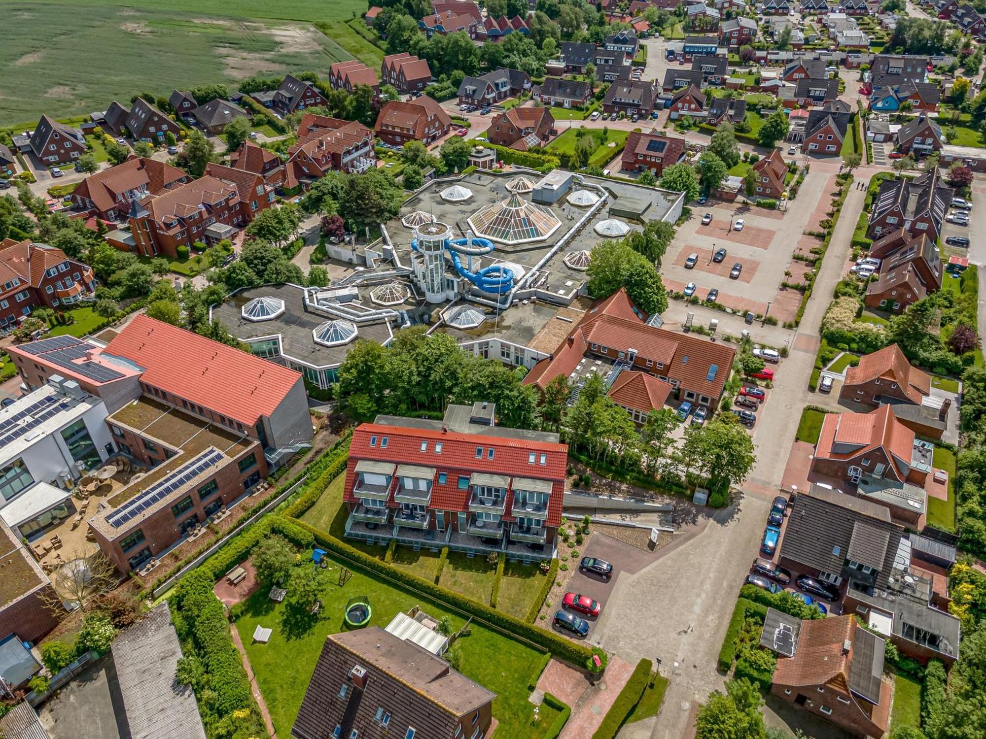 Ferienwohnung Alpenstrandlaeufer Bensersiel Luaran gambar